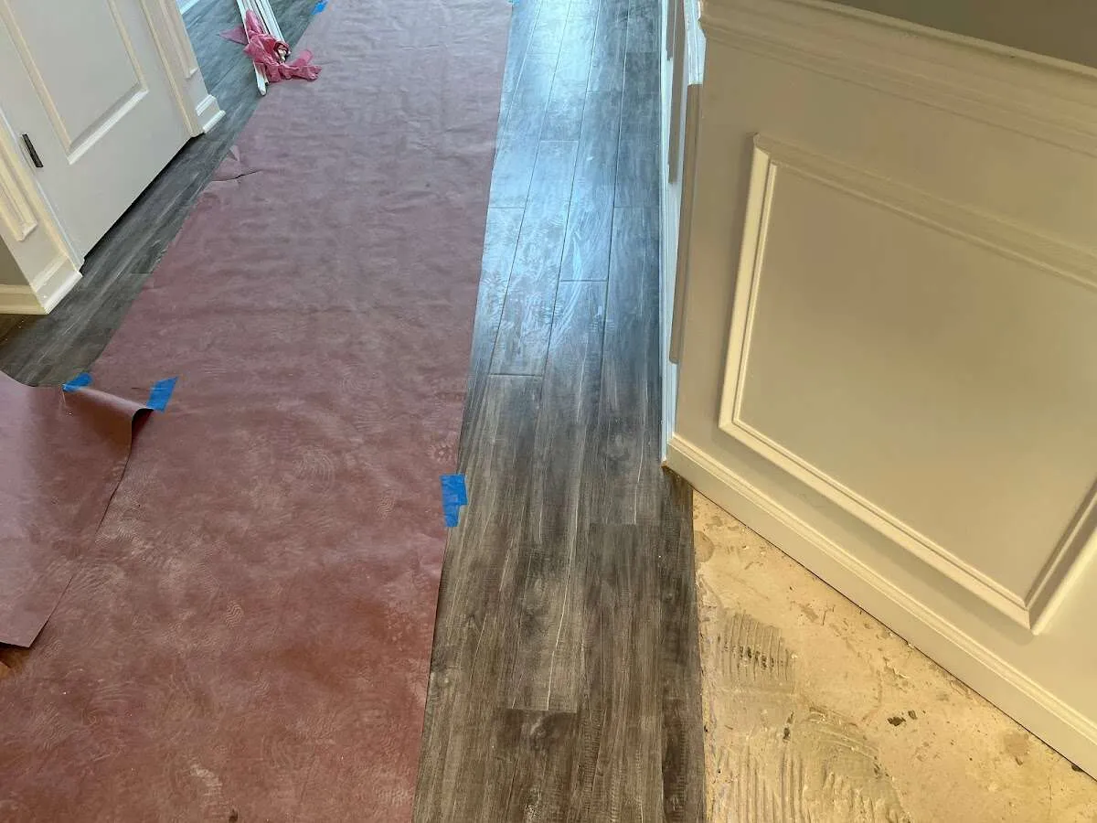 Completed marble shower restoration in Danvers